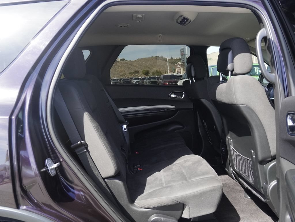 Certified 2018 Dodge Durango SXT RWD image 28
