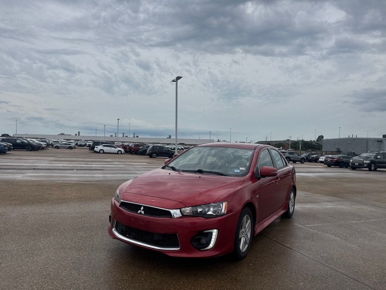 Used 2017 Mitsubishi Lancer ES AWD/4WD image 7