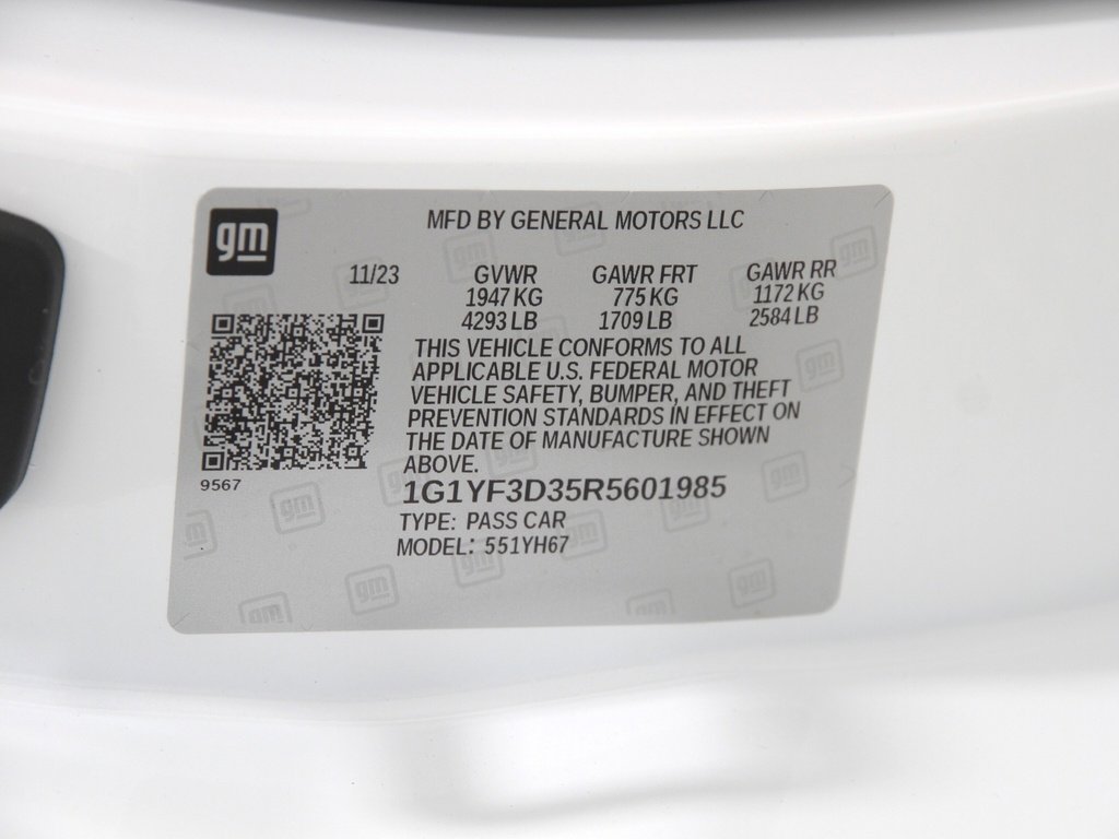 Used 2024 Chevrolet Corvette Z06 image 29