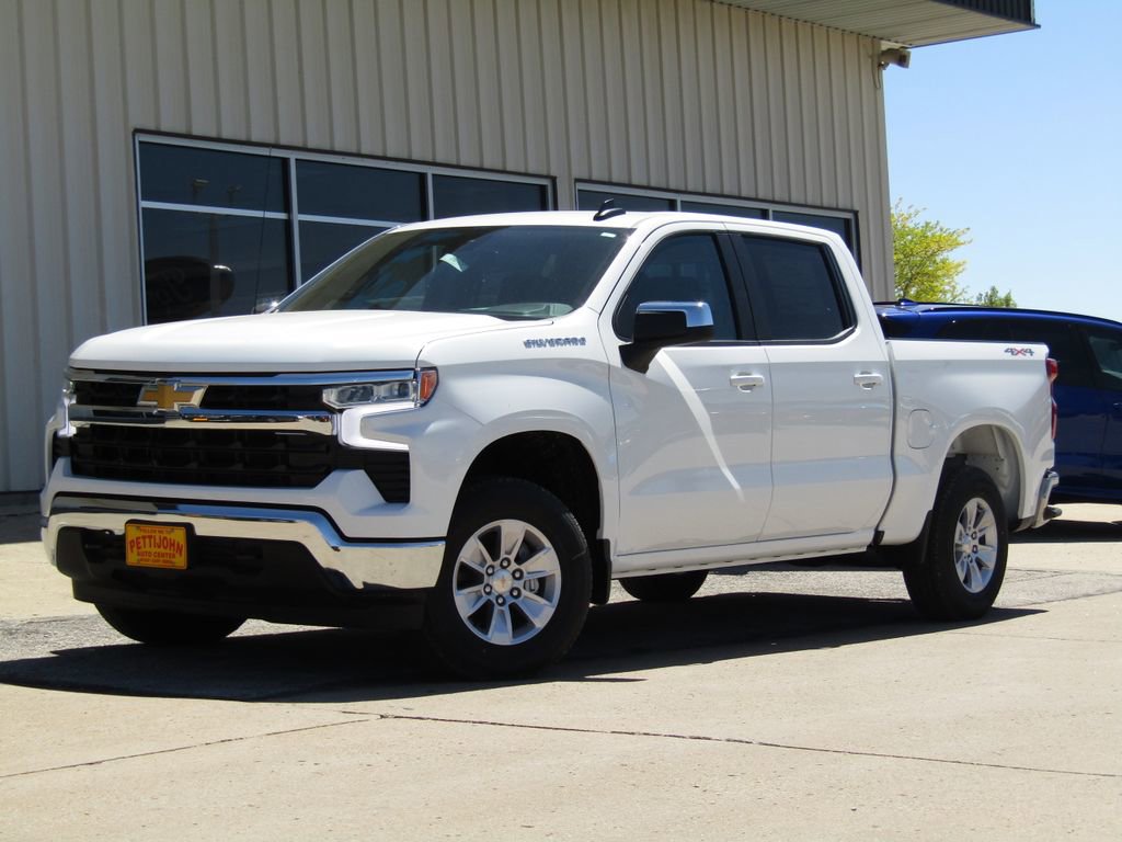 New 2026 Chevrolet Silverado 1500 LT AWD/4WD image 12
