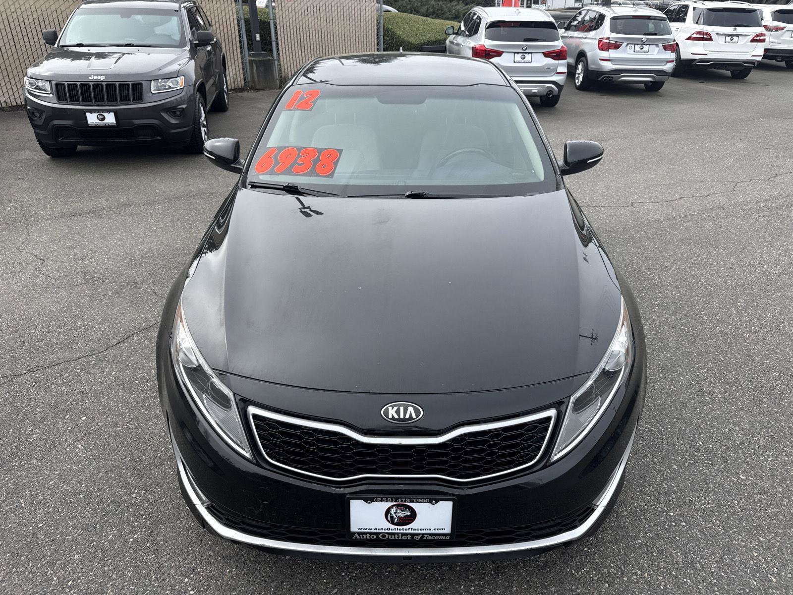 Used 2012 Kia Optima Hybrid w/ Hybrid Convenience Pkg image 3