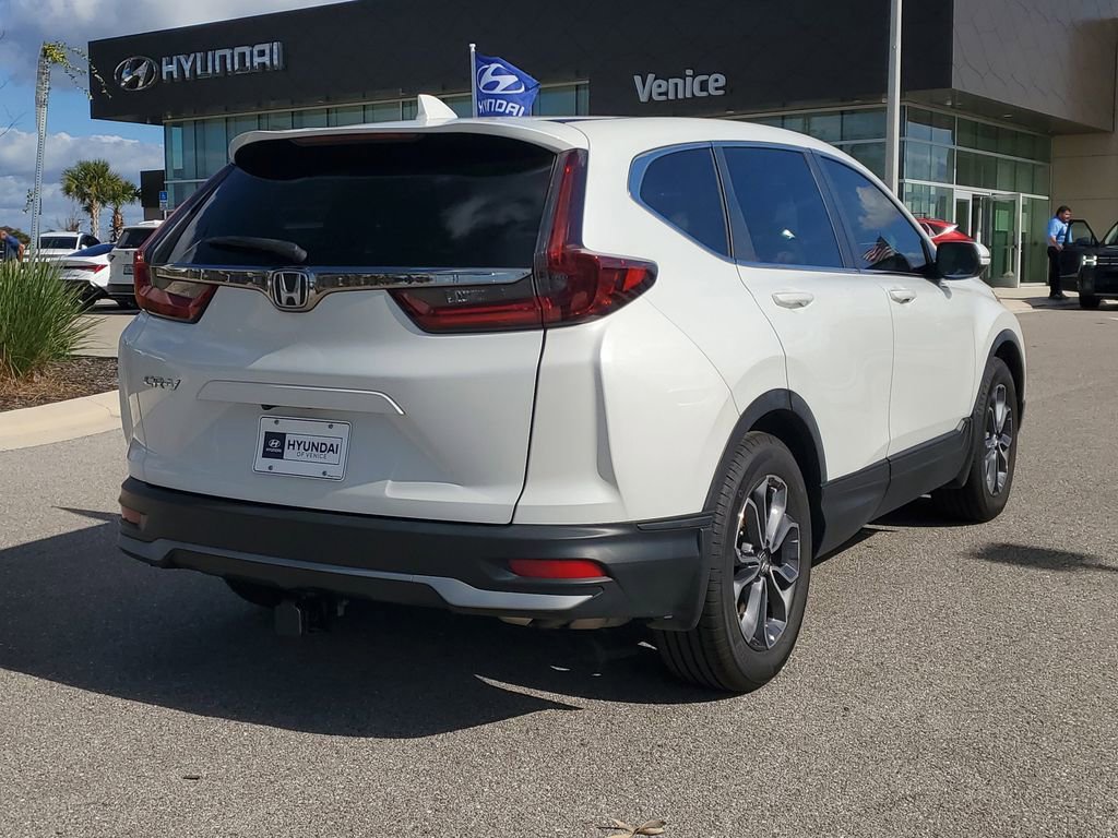 Used 2021 Honda CR-V EX-L image 5