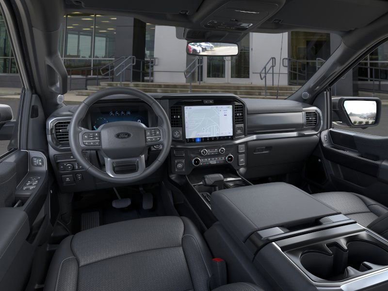 New 2025 Ford F150 Lariat w/ Equipment Group 502A High image 9