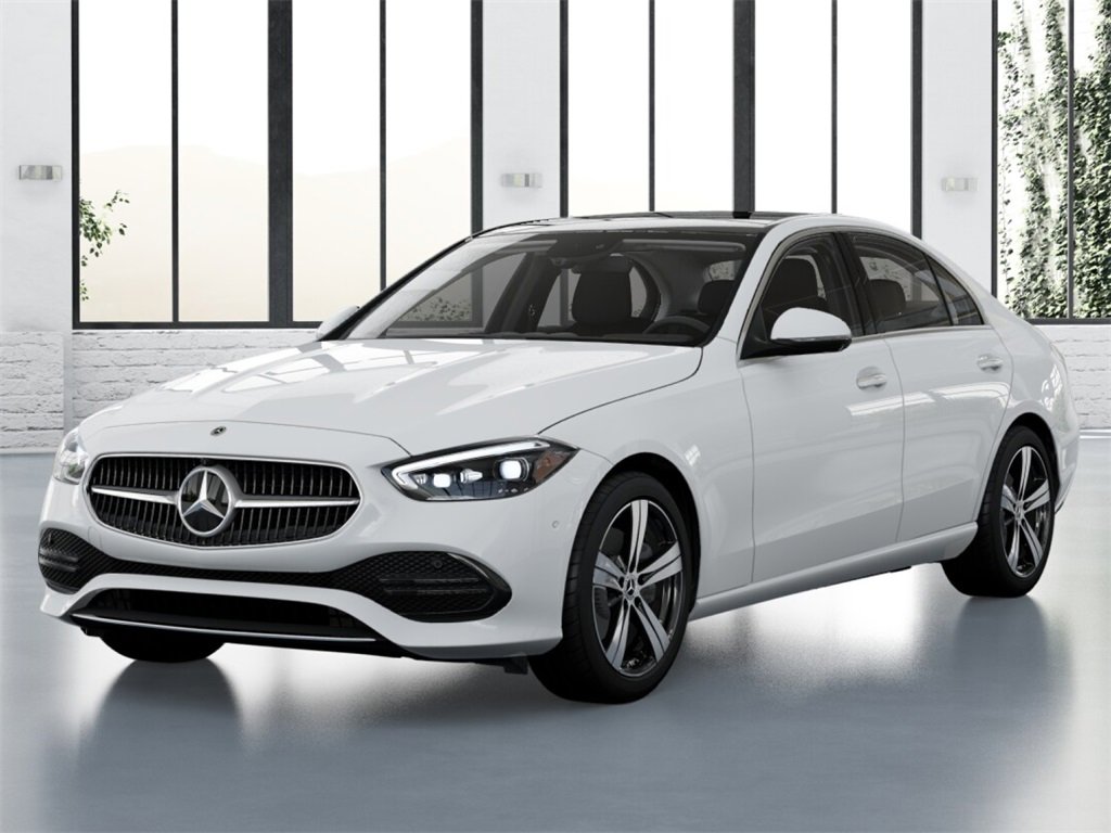 Certified 2023 Mercedes-Benz C 300 4MATIC Sedan