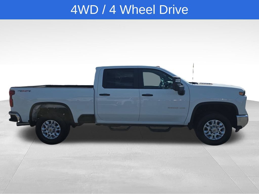Used 2025 Chevrolet Silverado 3500 W/T AWD/4WD image 7