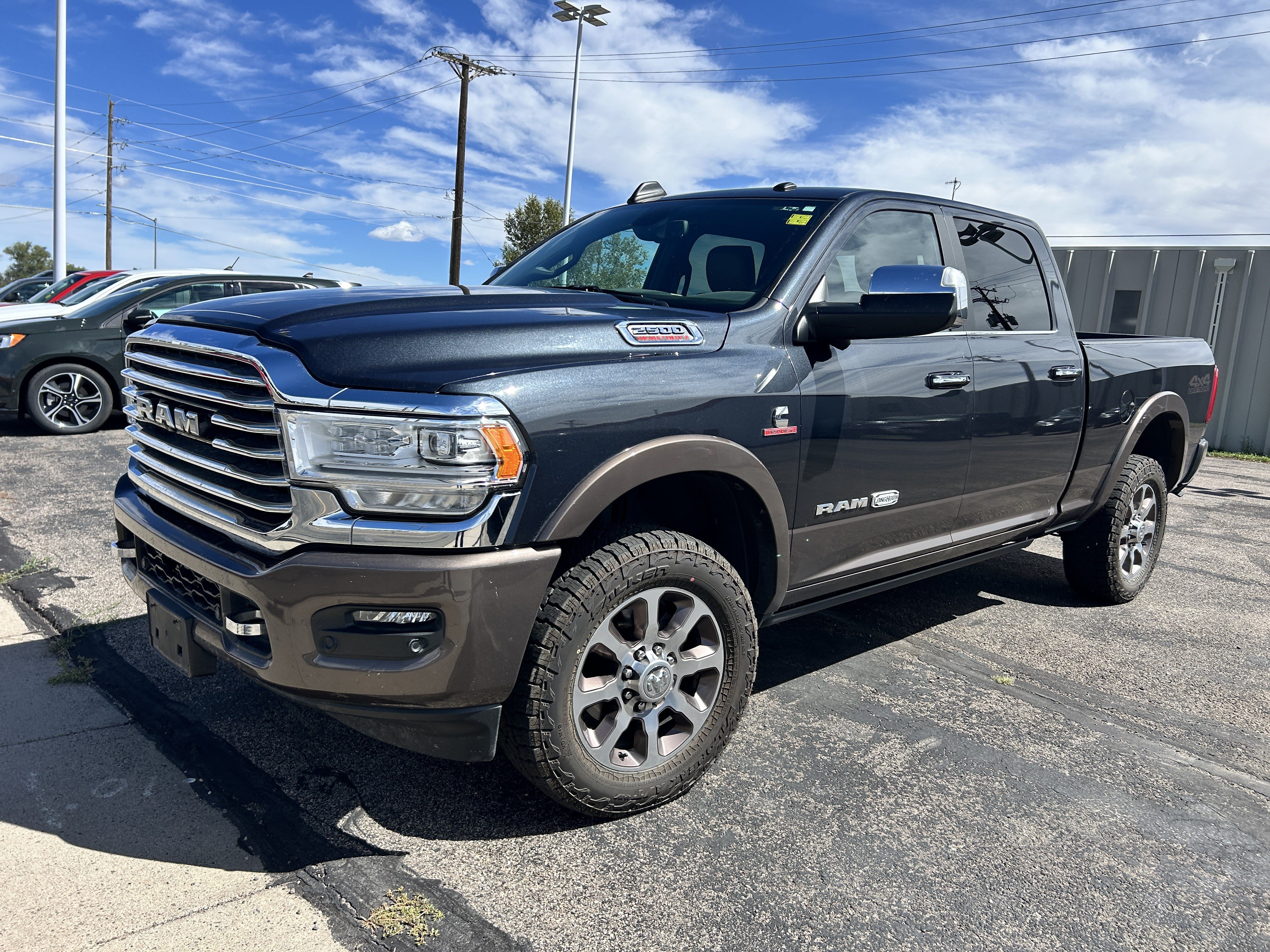 Used 2021 RAM 2500 Limited