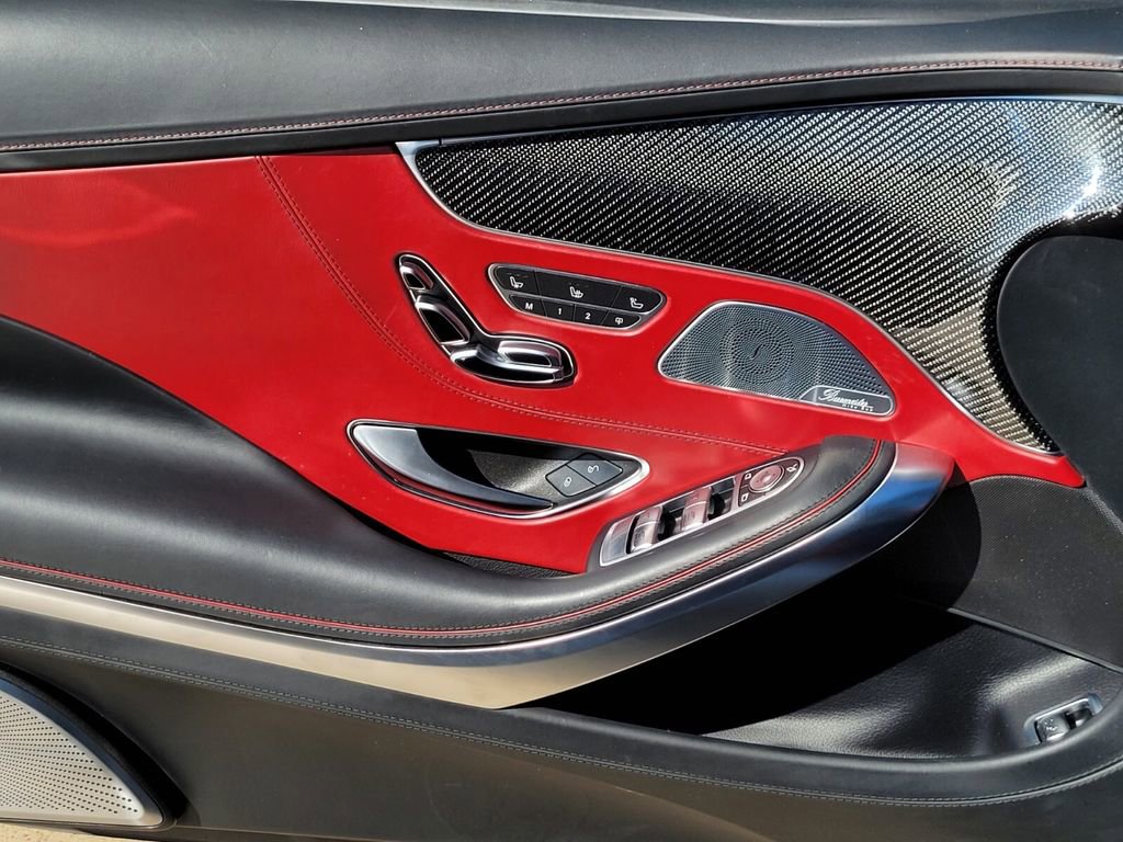 Used 2019 Mercedes-Benz S 63 AMG 4MATIC Coupe w/ Driver Assistance Package image 16