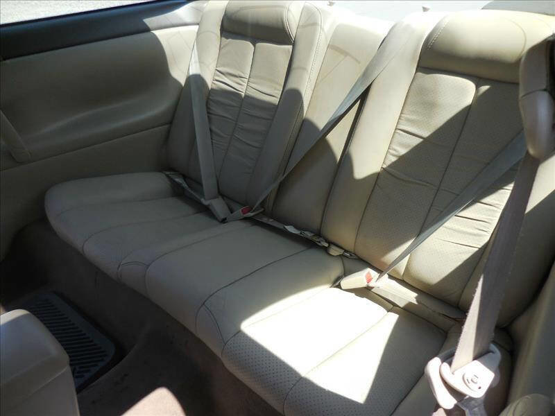 Used 1999 Toyota Solara SLE w/ Sport Pkg image 25