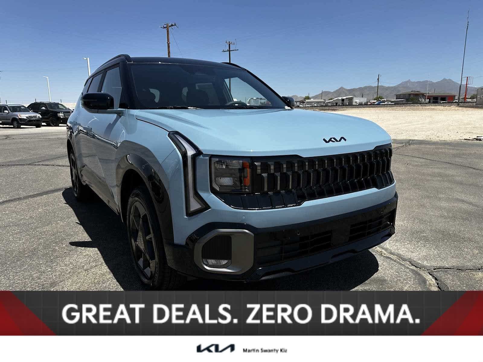 New 2027 Kia Seltos X-Line S