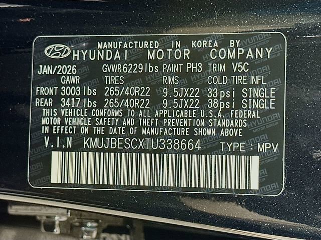 New 2026 Genesis GV80 3.5T e-SC image 24