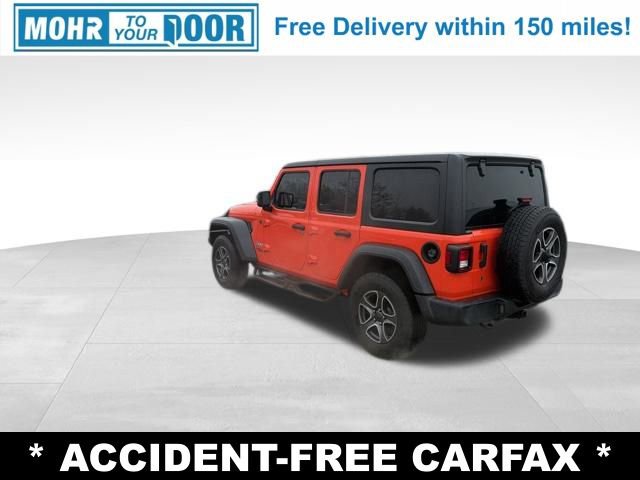 Used 2020 Jeep Wrangler Unlimited Sport S image 3