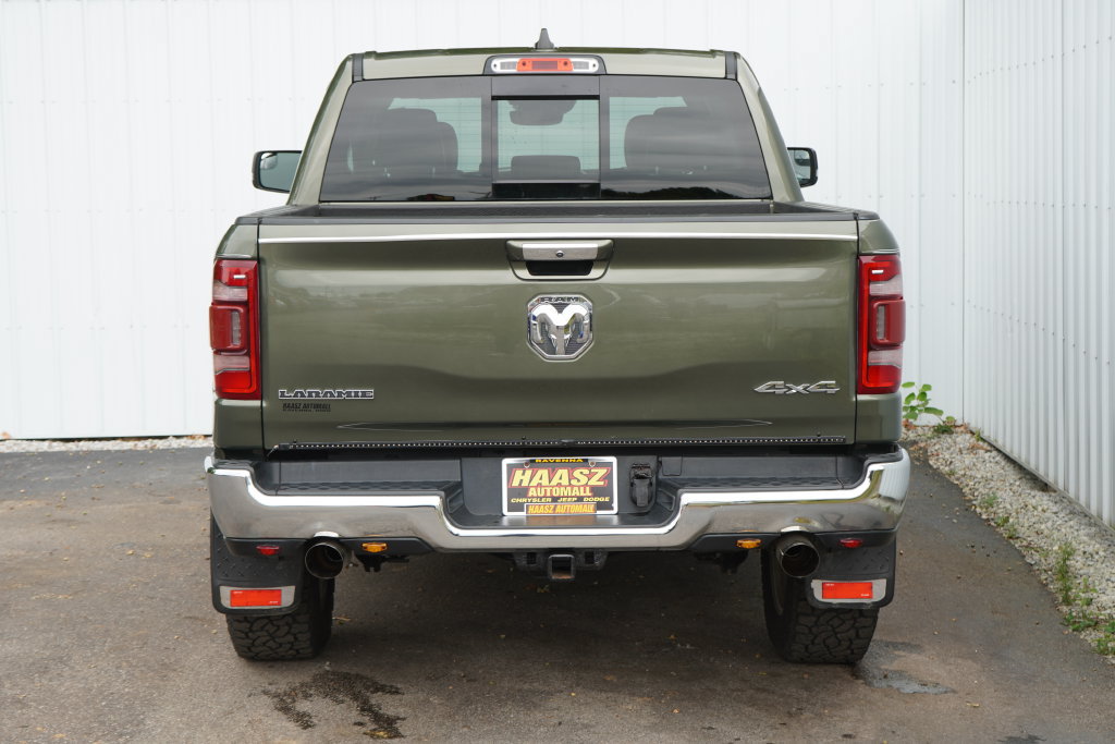 Used 2021 RAM 1500 Laramie AWD/4WD image 5