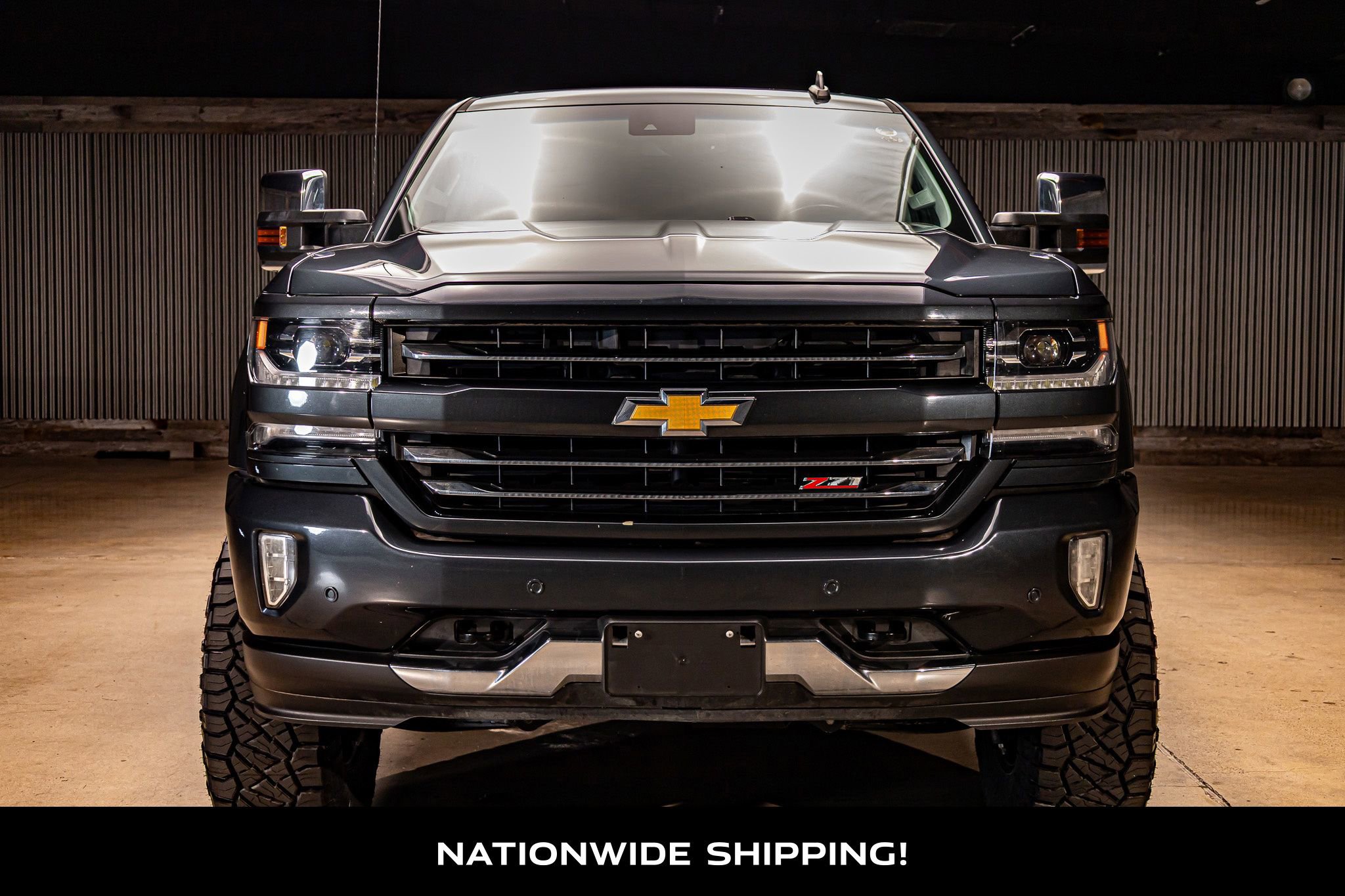 Used 2018 Chevrolet Silverado 1500 LTZ Z71 w/ LTZ Plus Package image 4