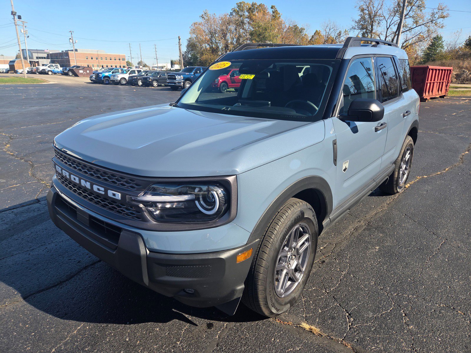 New 2025 Ford Bronco Sport Big Bend w/ Convenience Package AWD/4WD image 7