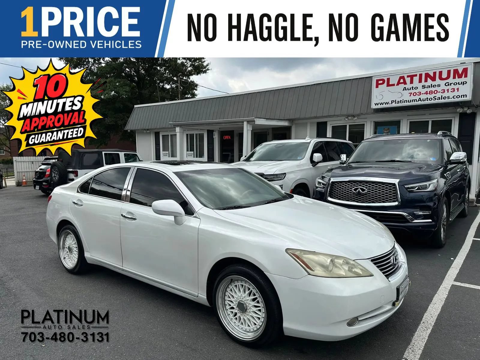 Used 2009 Lexus ES 350 w/ Premium Pkg Plus FWD image 1