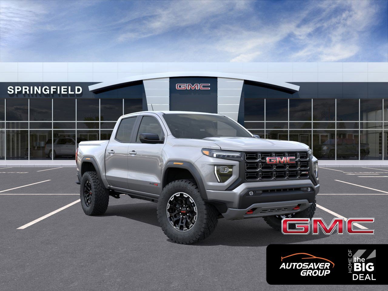 New 2026 GMC Canyon AT4