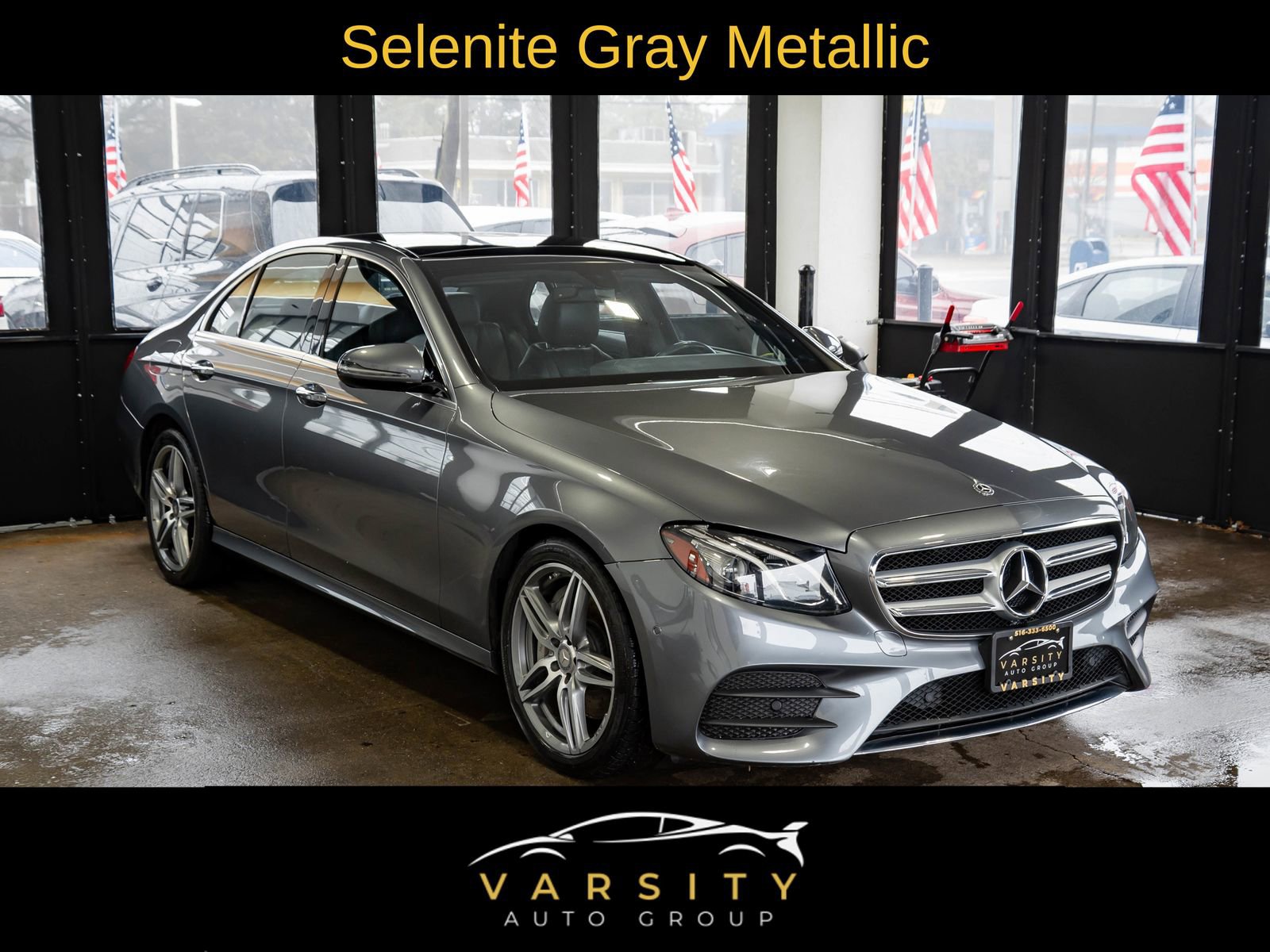 Used 2018 Mercedes-Benz E 300 4MATIC w/ Premium 1 Package image 3