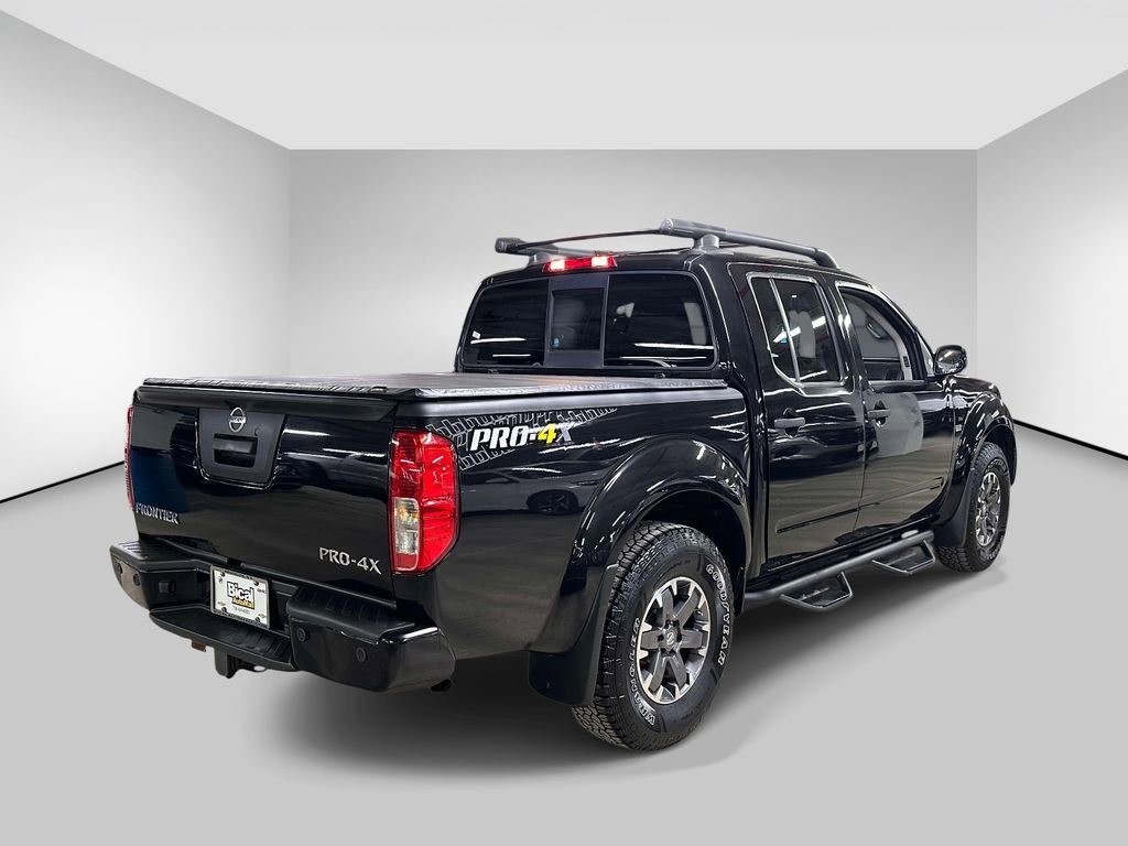 Used 2018 Nissan Frontier PRO-4X w/ Pro-4x Luxury Package image 3