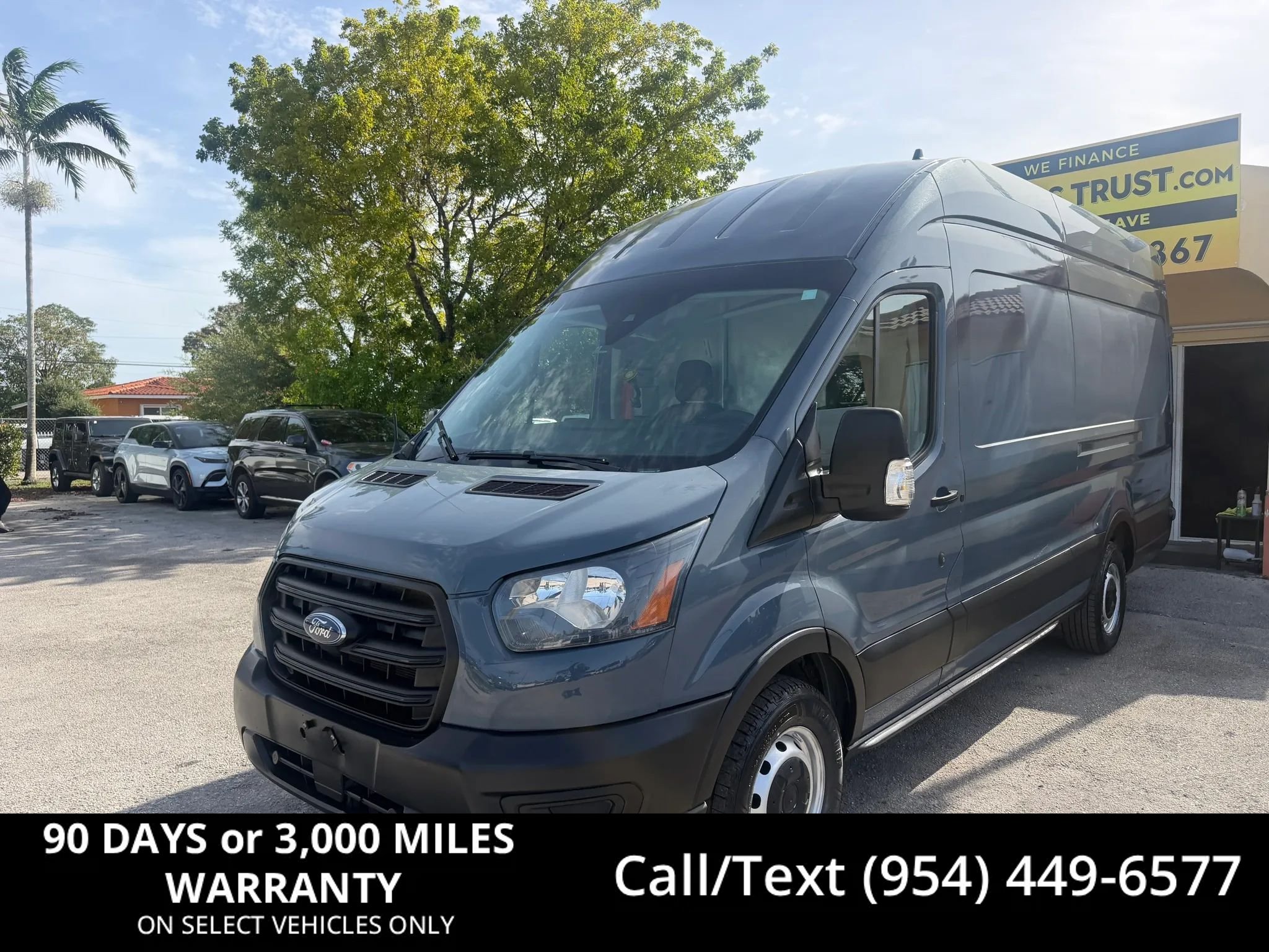 Used 2020 Ford Transit 250 148 High Roof Extended