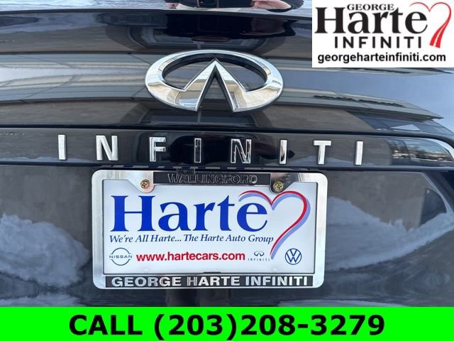 Certified 2023 INFINITI QX50 Luxe image 21