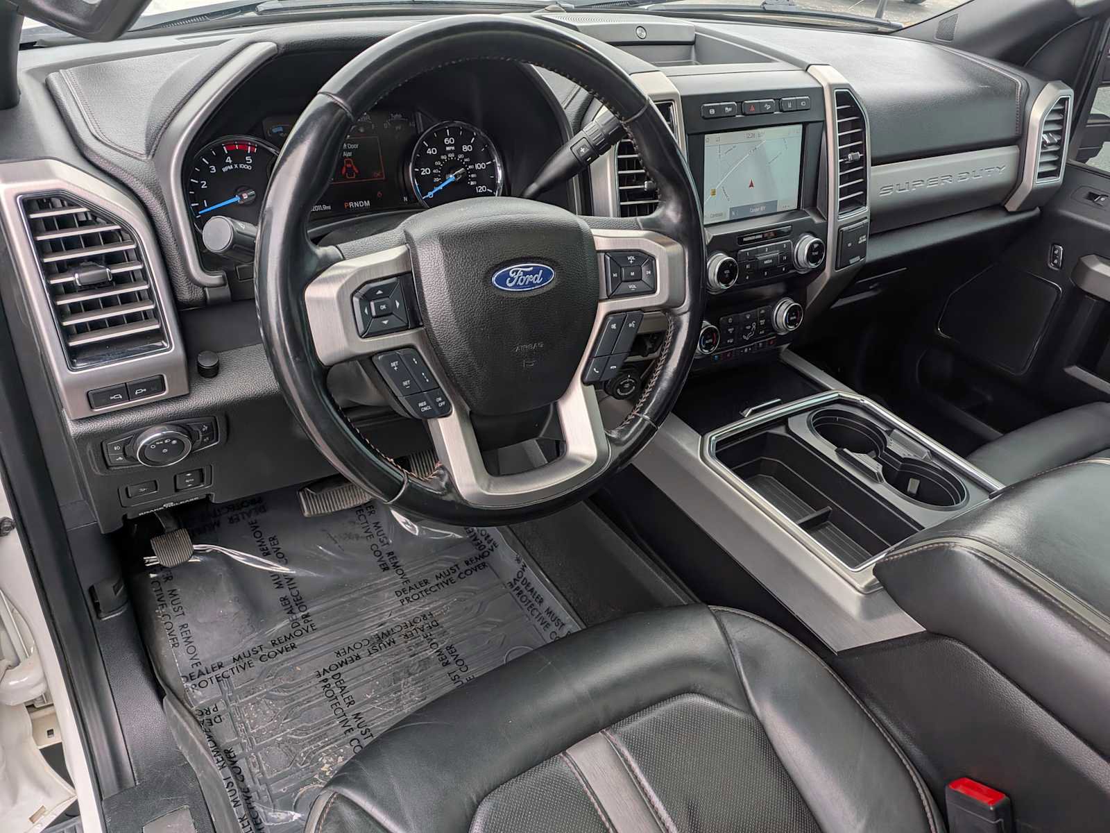 Used 2020 Ford F450 Platinum w/ FX4 Off-Road Package AWD/4WD video 2