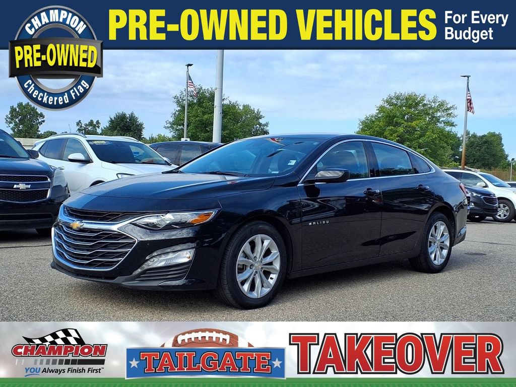 Used 2025 Chevrolet Malibu LT