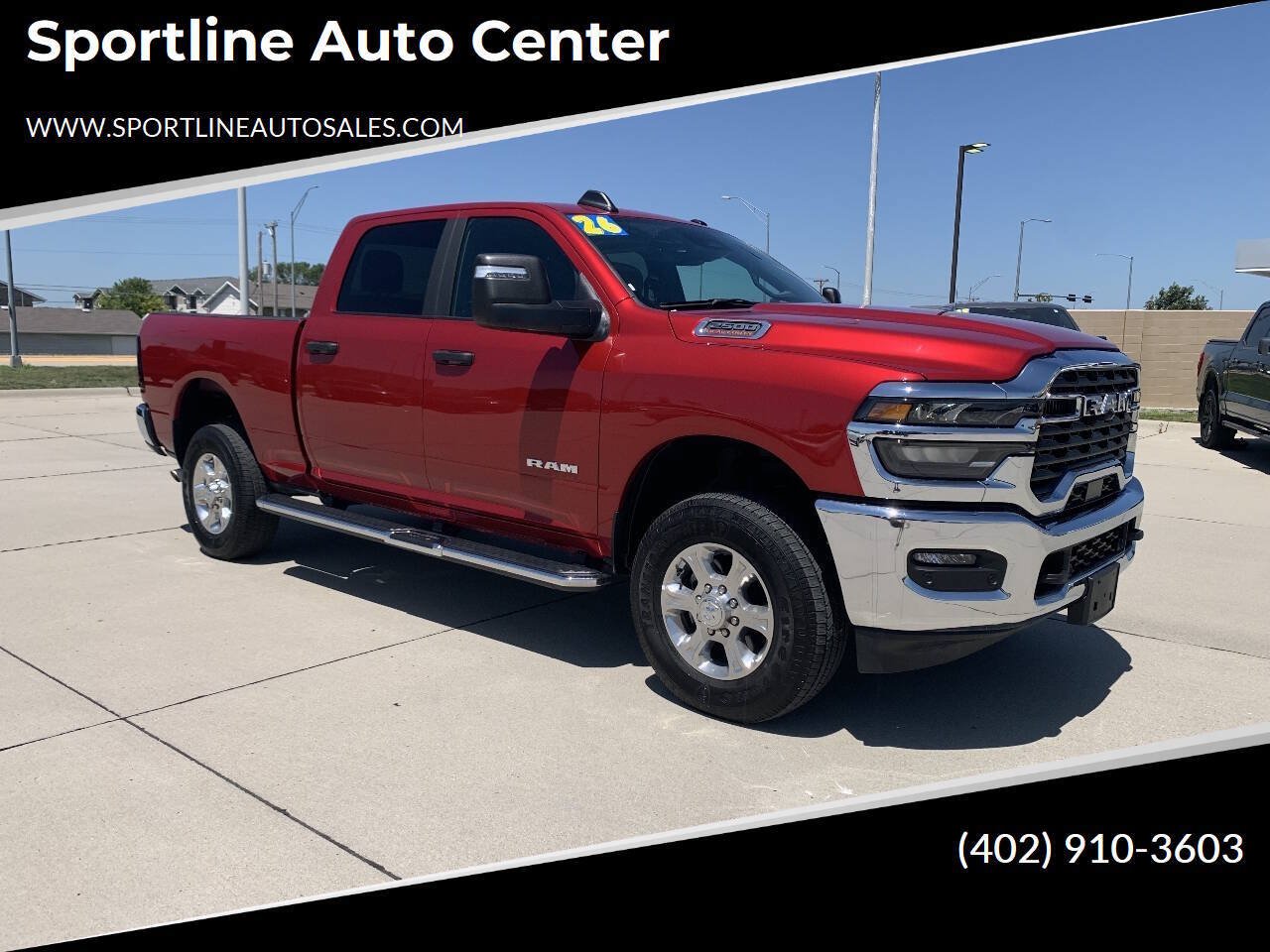 Used 2026 RAM 2500 Big Horn AWD/4WD image 1