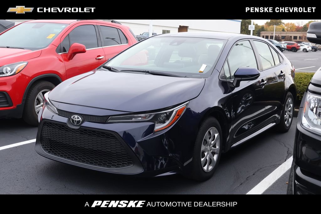 Used 2021 Toyota Corolla LE
