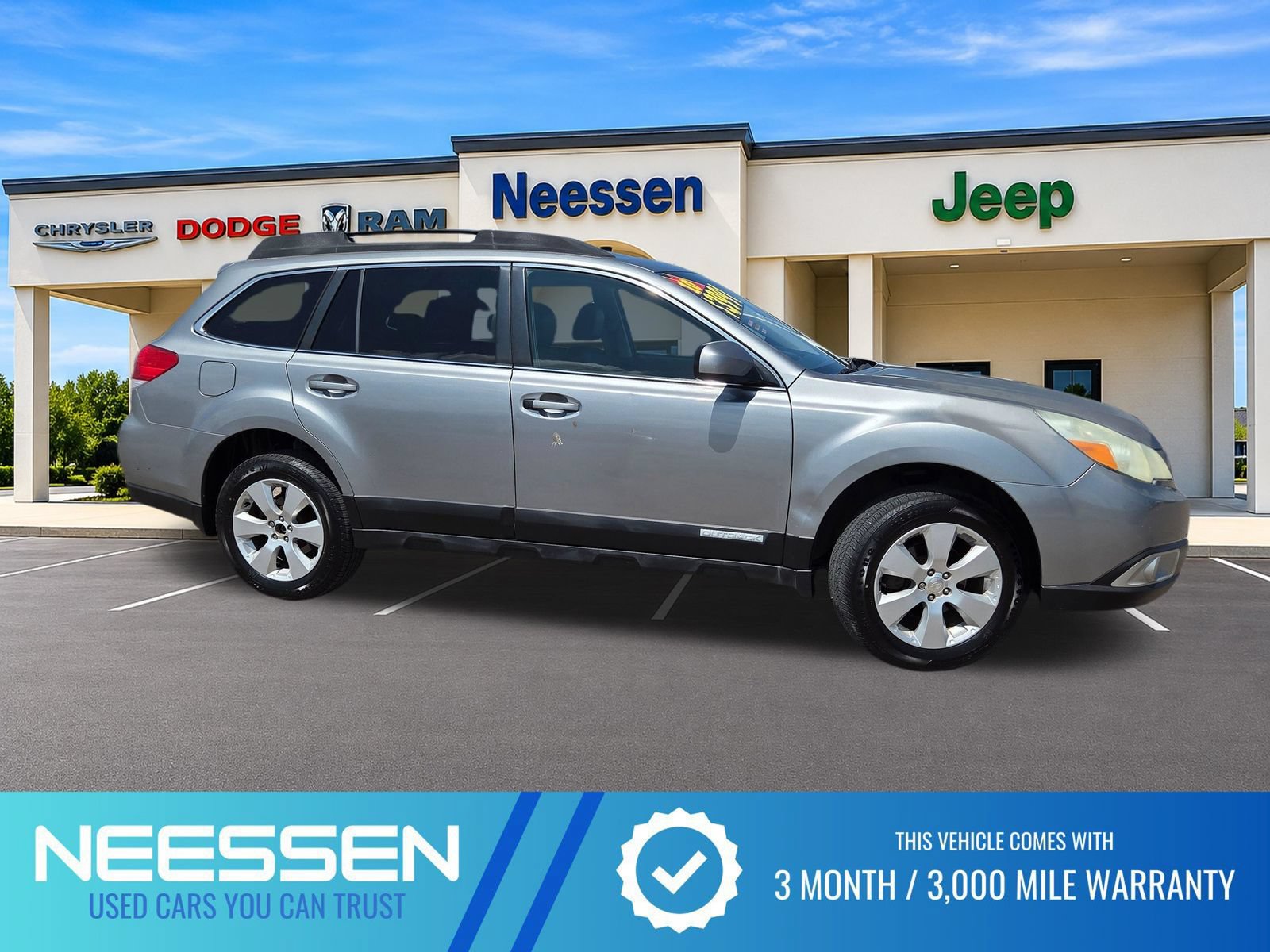 Used 2010 Subaru Outback 2.5i Limited