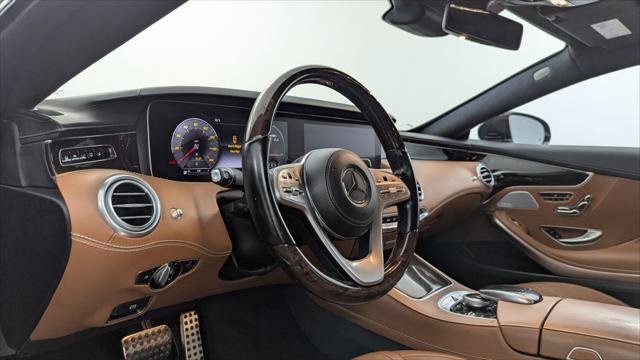 Used 2018 Mercedes-Benz S 560 4MATIC Coupe image 22