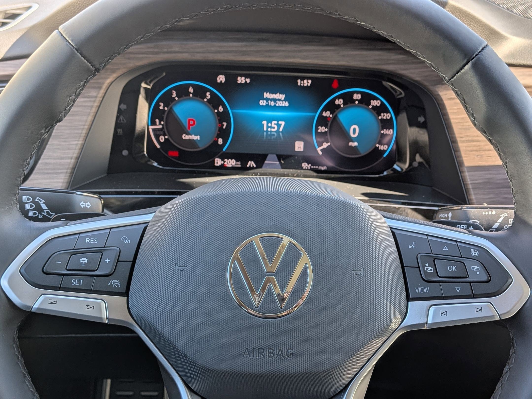 New 2026 Volkswagen Atlas SEL Premium R-Line AWD/4WD image 21