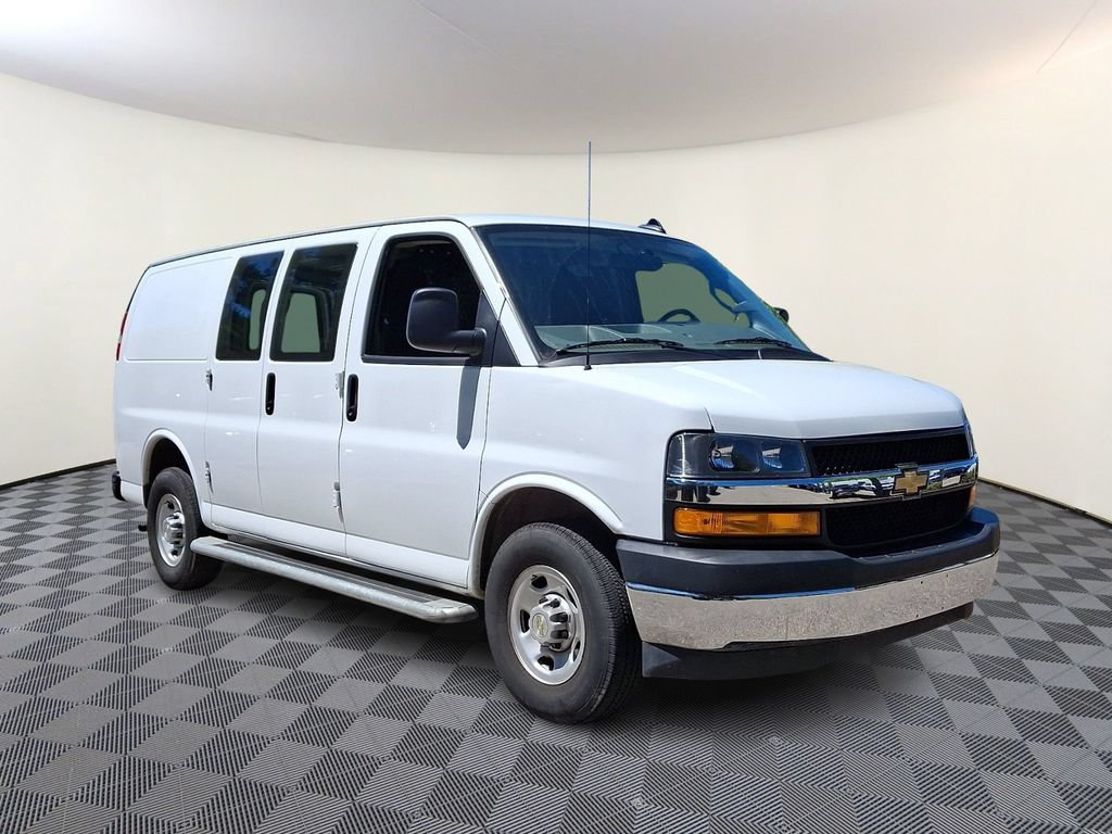 Used 2024 Chevrolet Express 2500 w/ Driver Convenience Package RWD image 1