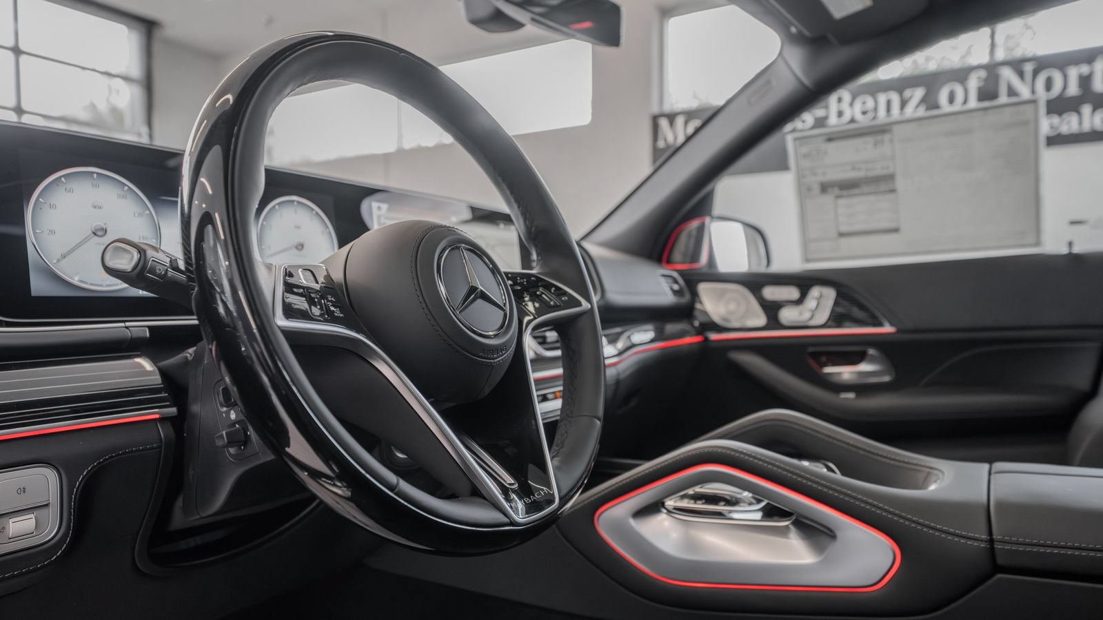 New 2026 Mercedes-Benz Maybach GLS 600 4MATIC image 7