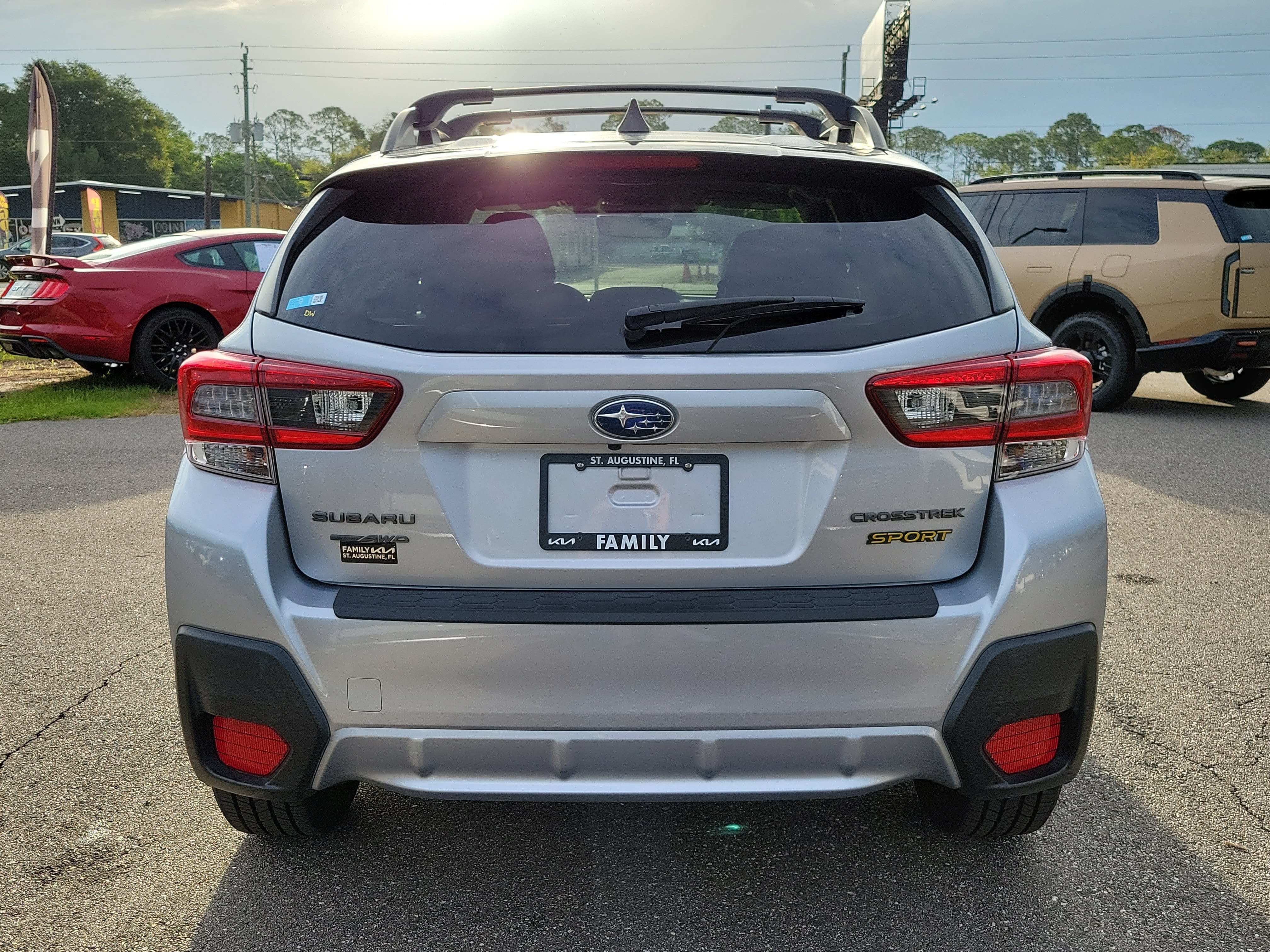 Used 2021 Subaru Crosstrek 2.5i Sport w/ Moonroof Package AWD/4WD image 4