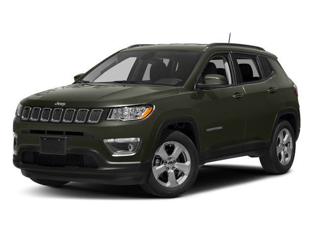 Certified 2017 Jeep Compass Trailhawk w/ Leather Interior Group