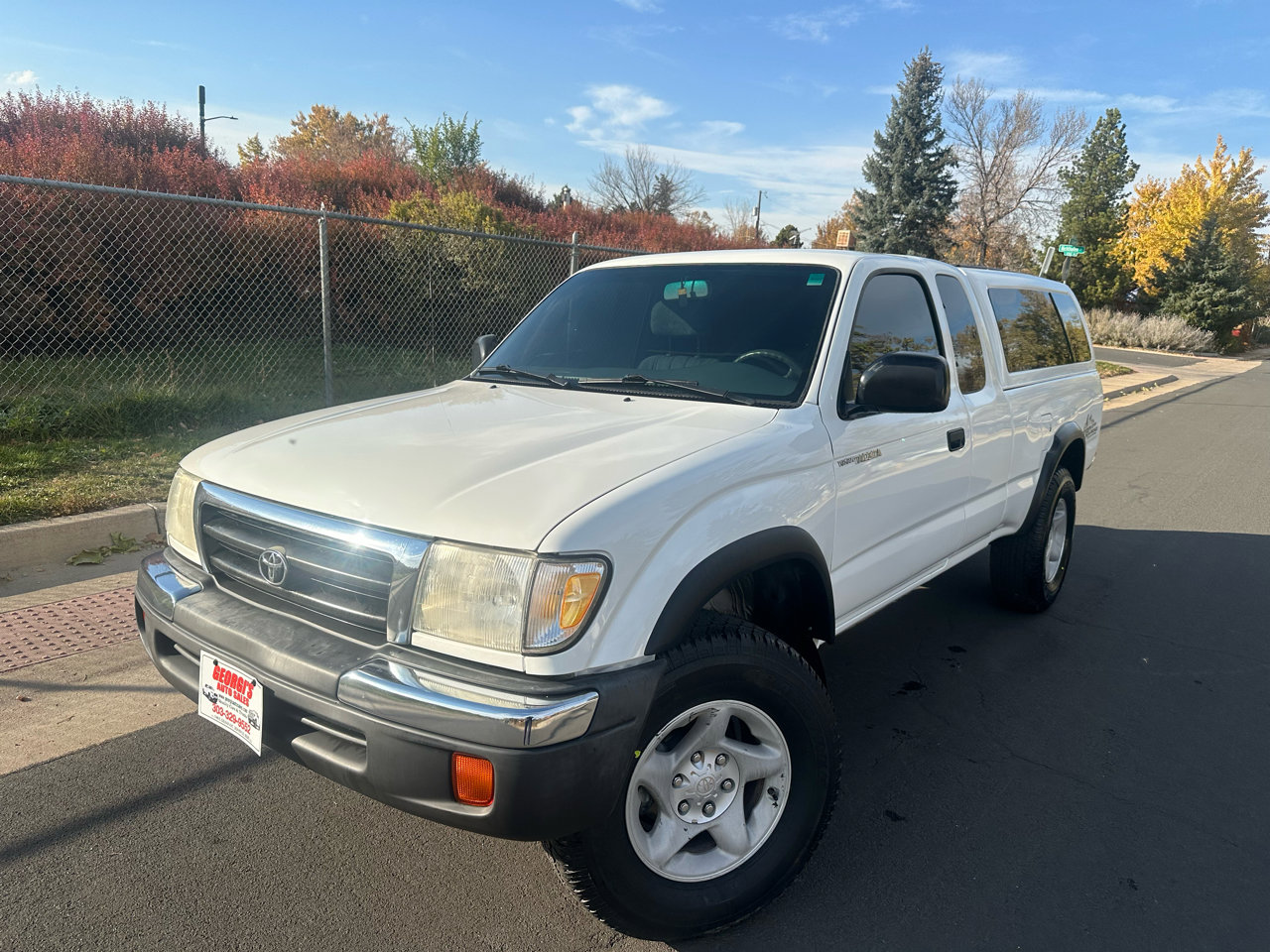 Used 2000 Toyota Tacoma 4x4 Xtracab V6