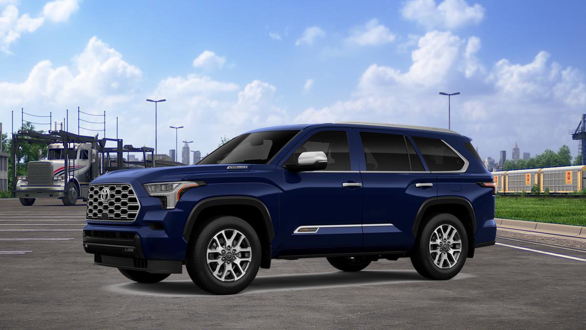 New 2026 Toyota Sequoia 1794 Edition AWD/4WD image 4