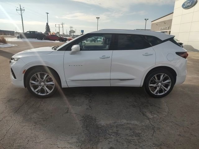 Used 2021 Chevrolet Blazer Premier w/ Driver Confidence II Package image 4