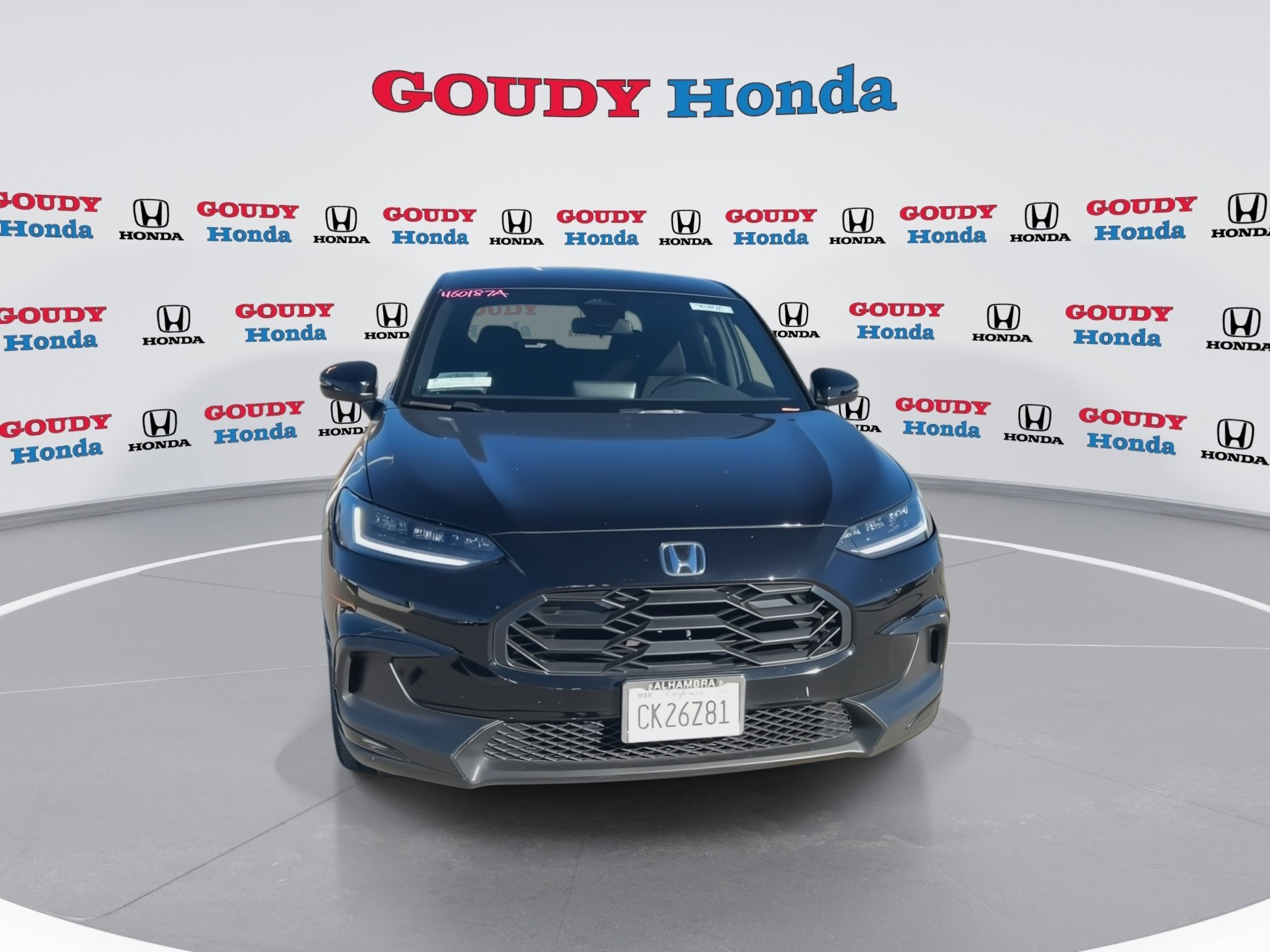 Certified 2023 Honda HR-V Sport image 3