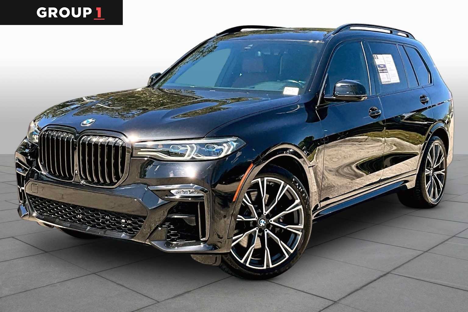Used 2021 BMW X7 M50i w/ Executive Package