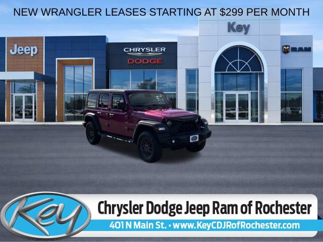 Used 2024 Jeep Wrangler Unlimited Sport