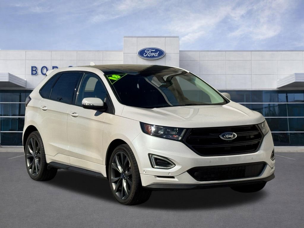 Used 2018 Ford Edge Sport w/ Equipment Group 401A AWD/4WD video 2