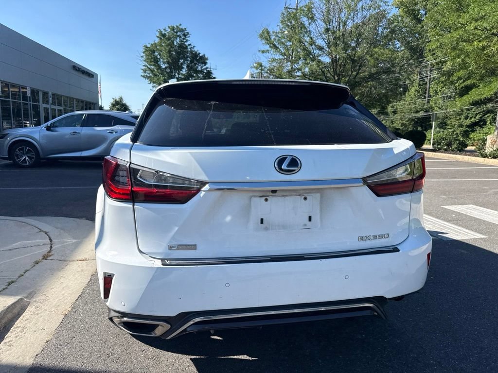 Used 2017 Lexus RX 350 F Sport w/ Accessory Package AWD/4WD image 6