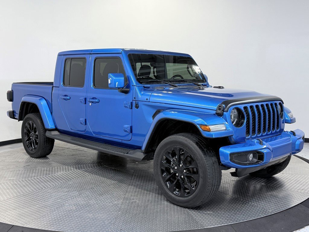 Certified 2022 Jeep Gladiator Overland