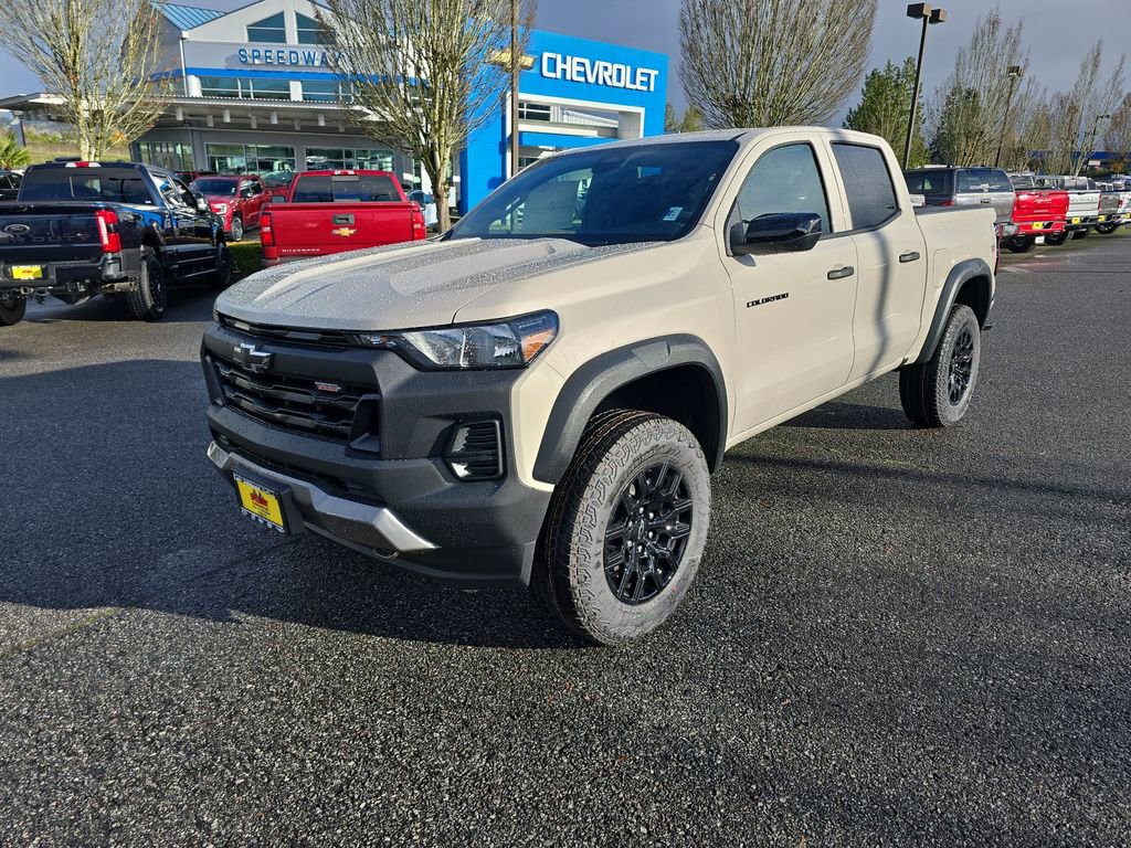 New 2026 Chevrolet Colorado Trail Boss image 2