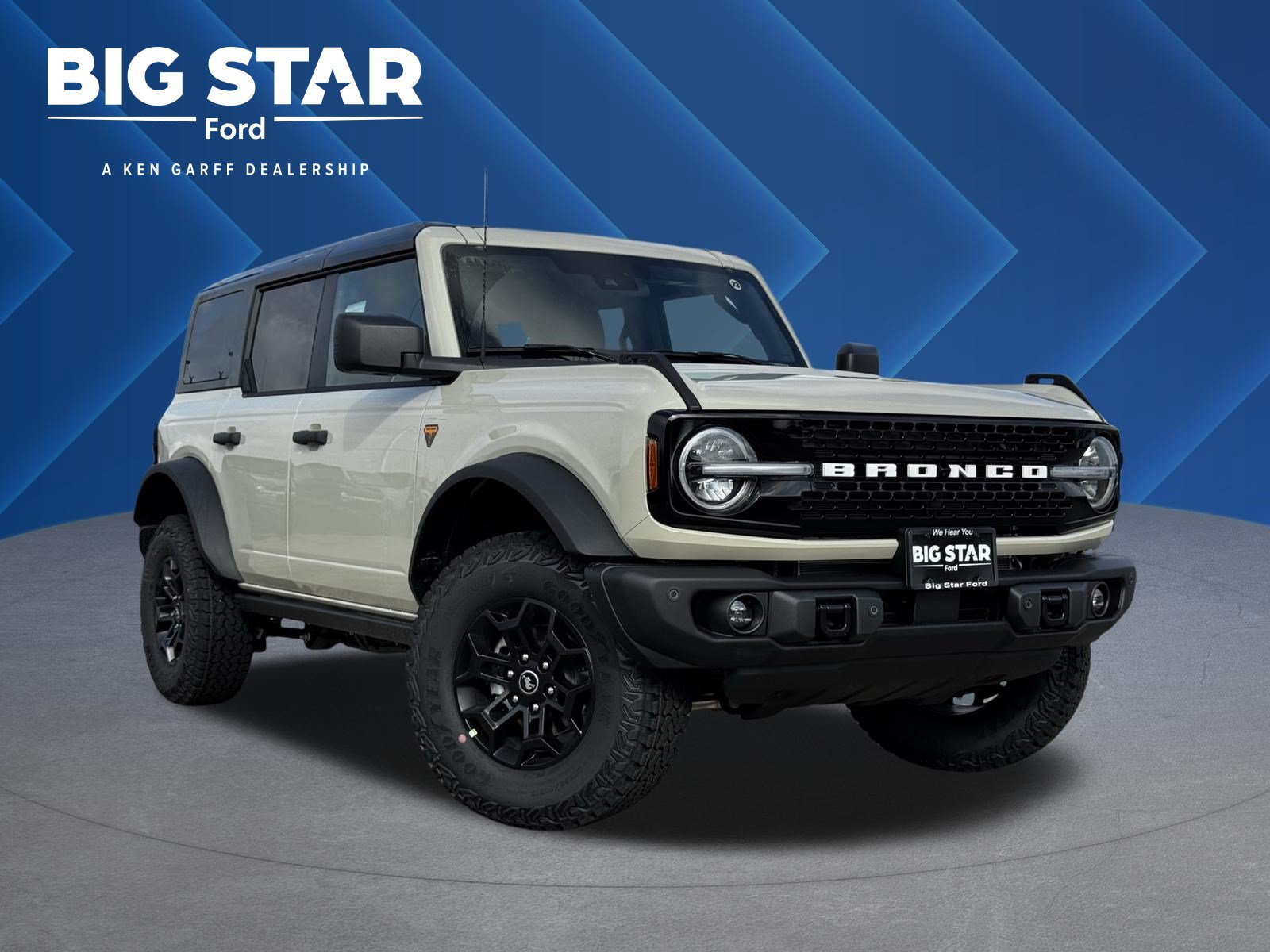 New 2026 Ford Bronco Badlands AWD/4WD 360° Tour