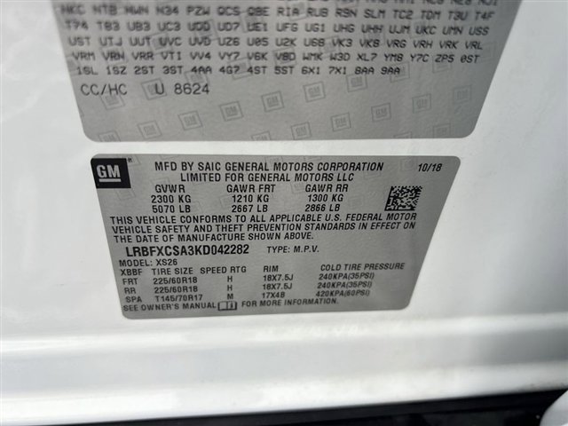 Certified 2019 Buick Envision Essence image 32