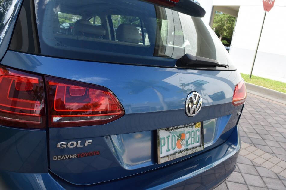 Used 2015 Volkswagen Golf TDI SE w/ Lighting Package FWD image 23