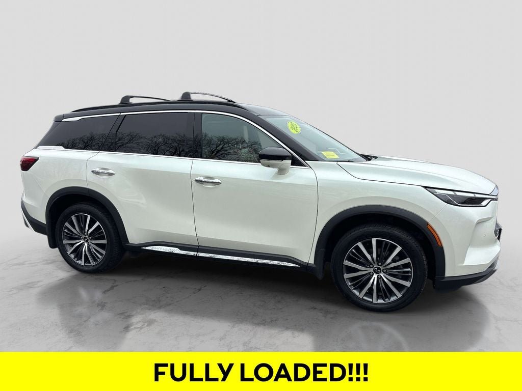 Certified 2023 INFINITI QX60 Autograph AWD/4WD image 6