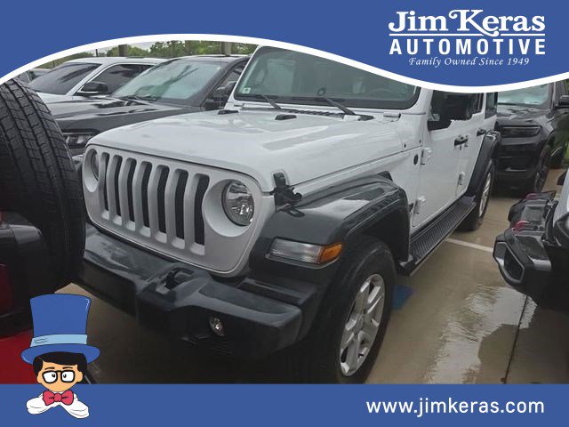 Used 2021 Jeep Wrangler Unlimited Sport AWD/4WD image 1